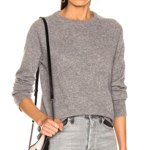 Equipment Sloane Cashmere Sweater - Heather Grey